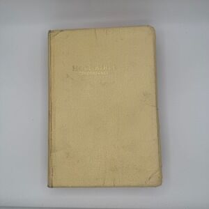 Vintage Holy Bible King James Version Red Letter Edition World Publishing Co‎